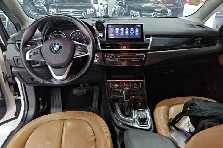 Used BMW 2 Series Active Tourer 2016 218i Leading Model Center Console