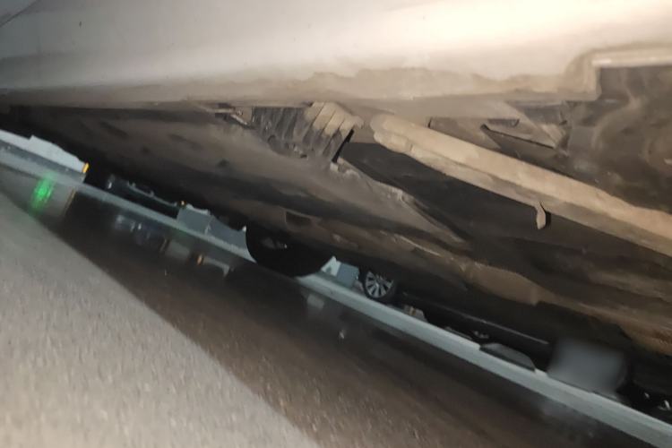Used BMW 2 Series Active Tourer 2016 218i Sports Design Package Chassis Rear Left