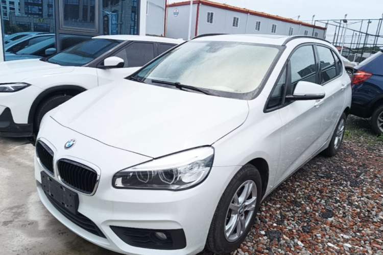 Used BMW 2 Series Active Tourer 2016 218i Leading Model Guazi used car, China used car export, Used car for sale, Used cars, Cheapest cars for sale