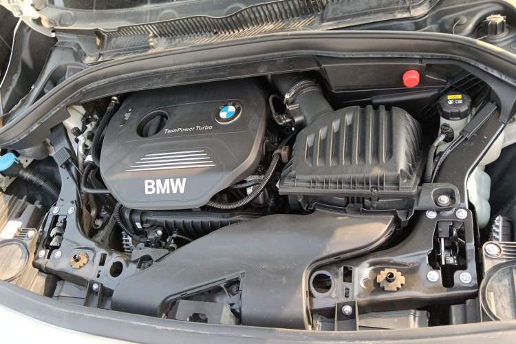 Used BMW 2 Series Active Tourer 2016 218i Leading Model Engine Bay