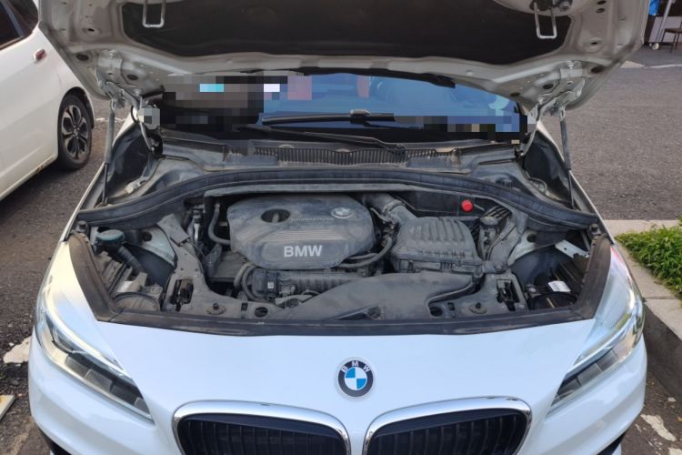 Used BMW 2 Series Active Tourer 2016 218i Leading Model Engine Bay