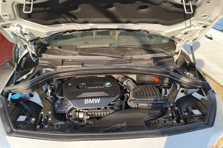 Used BMW 2 Series Active Tourer 2016 218i Fashion Model Engine Bay