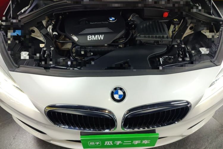 Used BMW 2 Series Active Tourer 2016 218i Leading Model Engine Bay