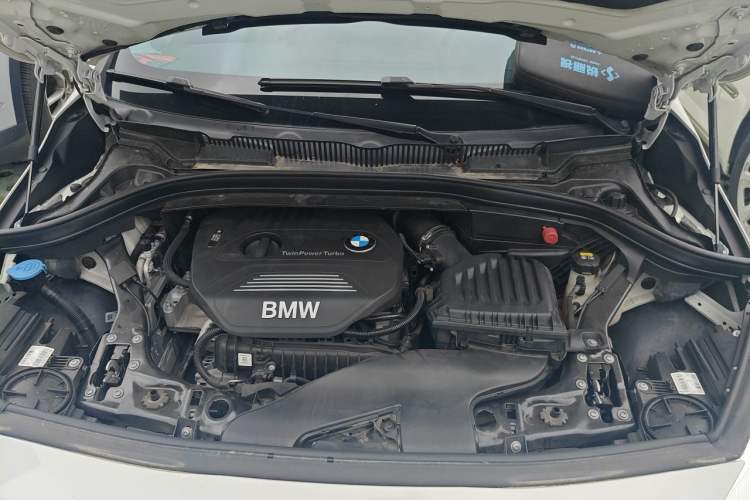 Used BMW 2 Series Active Tourer 2016 218i Fashion Model Engine Bay