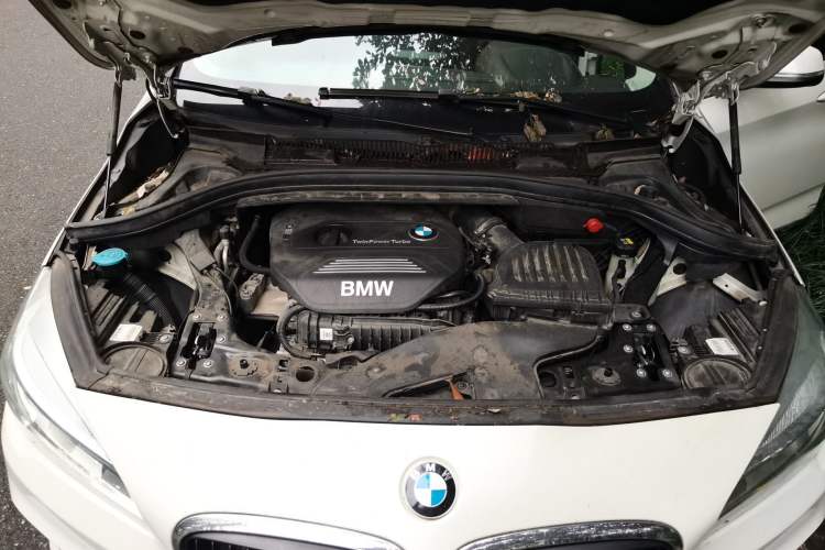 Used BMW 2 Series Active Tourer 2016 218i Leading Model Engine Bay