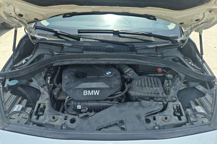 Used BMW 2 Series Active Tourer 2016 218i Fashion Model Engine Bay