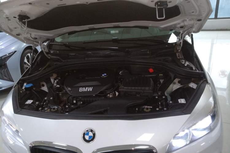 Used BMW 2 Series Active Tourer 2016 218i Fashion Model Engine Bay