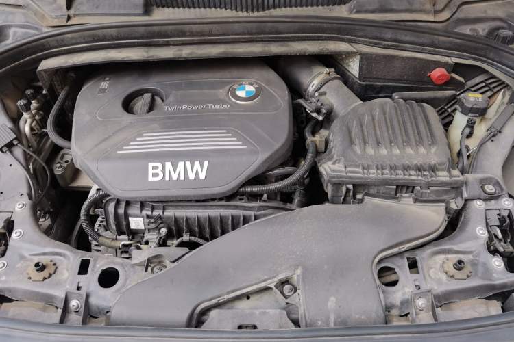 Used BMW 2 Series Active Tourer 2016 218i Fashion Model Engine Bay