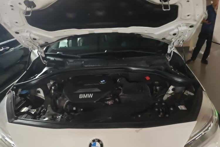 Used BMW 2 Series Active Tourer 2016 218i Leading Model Engine Bay