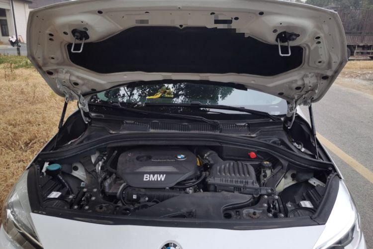 Used BMW 2 Series Active Tourer 2016 218i Sports Design Package Engine Bay