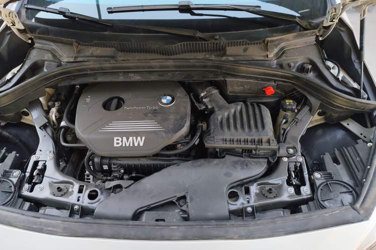 Used BMW 2 Series Active Tourer 2016 218i Fashion Model Engine Bay