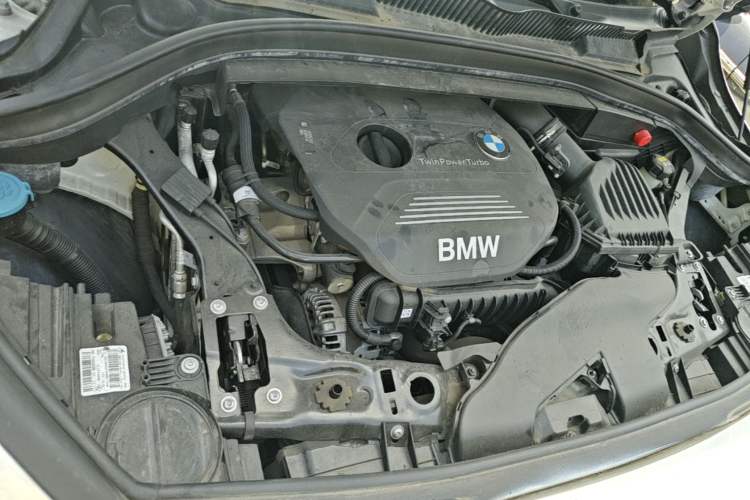 Used BMW 2 Series Active Tourer 2016 218i Sports Design Package Engine Bay