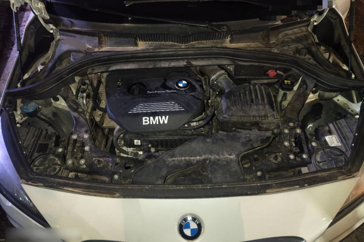 Used BMW 2 Series Active Tourer 2016 218i Fashion Model Engine Bay