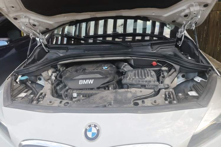 Used BMW 2 Series Active Tourer 2016 218i Fashion Model Engine Bay