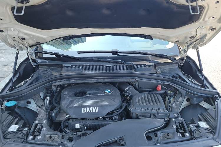 Used BMW 2 Series Active Tourer 2016 218i Fashion Model Engine Bay