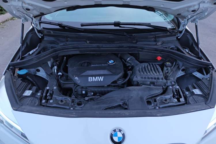 Used BMW 2 Series Active Tourer 2016 218i Sports Design Package Engine Bay