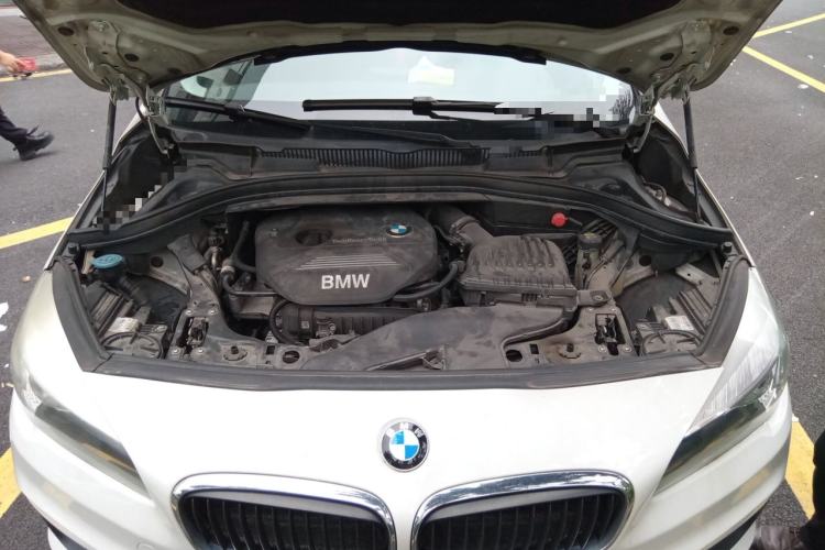 Used BMW 2 Series Active Tourer 2016 218i Fashion Model Engine Bay
