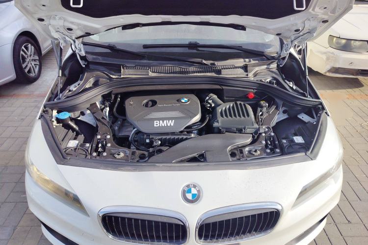 Used BMW 2 Series Active Tourer 2016 218i Fashion Model Engine Bay