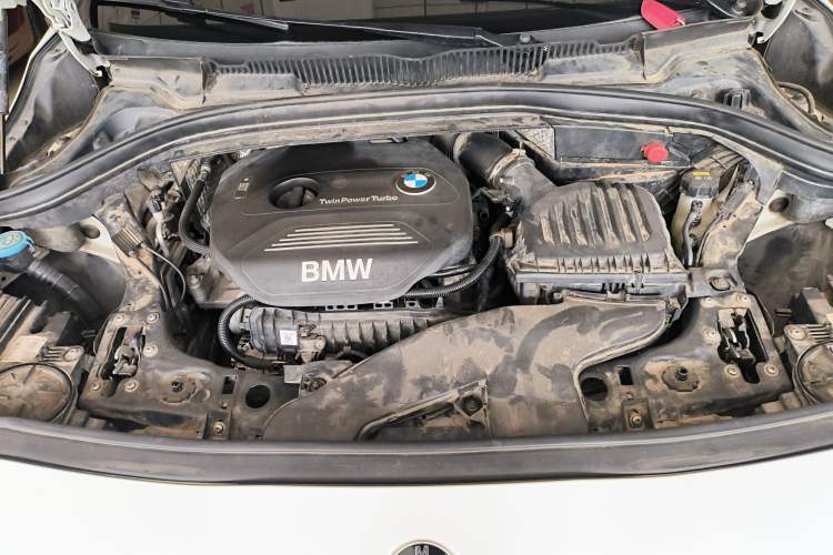 Used BMW 2 Series Active Tourer 2016 218i Fashion Model Engine Bay