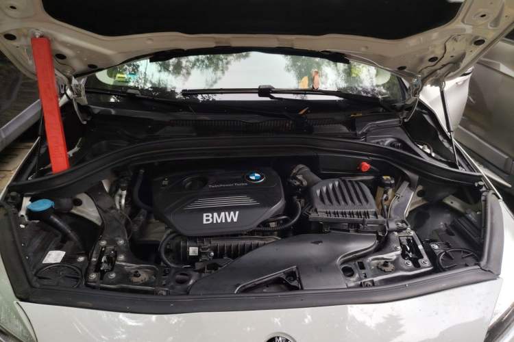 Used BMW 2 Series Active Tourer 2016 218i Fashion Model Engine Bay