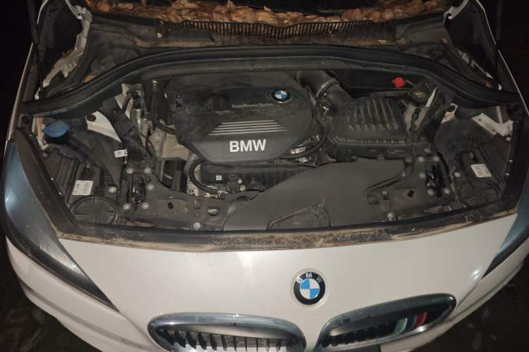 Used BMW 2 Series Active Tourer 2016 218i Fashion Model Engine Bay