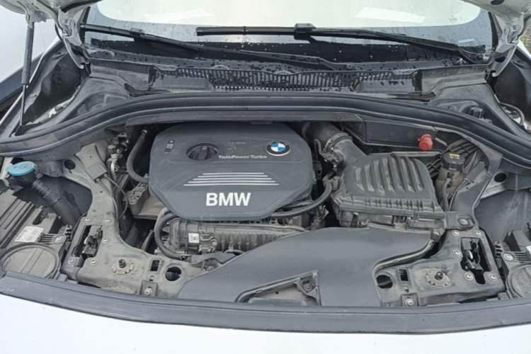 Used BMW 2 Series Active Tourer 2016 218i Leading Model Engine Bay