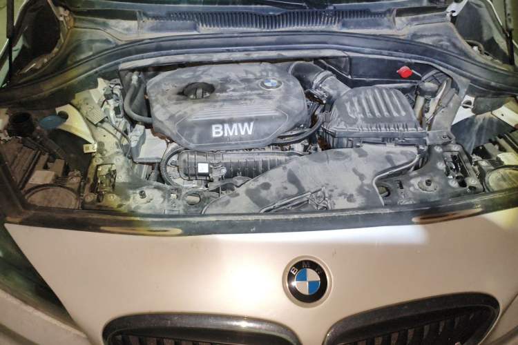 Used BMW 2 Series Active Tourer 2016 218i Sports Design Package Engine Bay