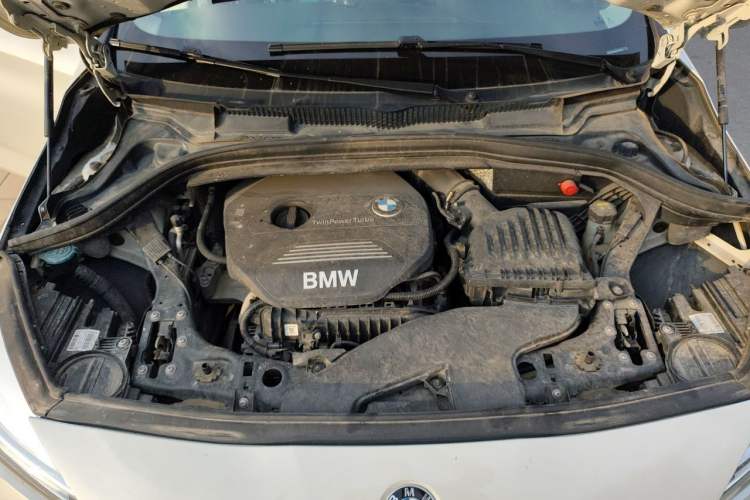 Used BMW 2 Series Active Tourer 2016 218i Leading Model Engine Bay