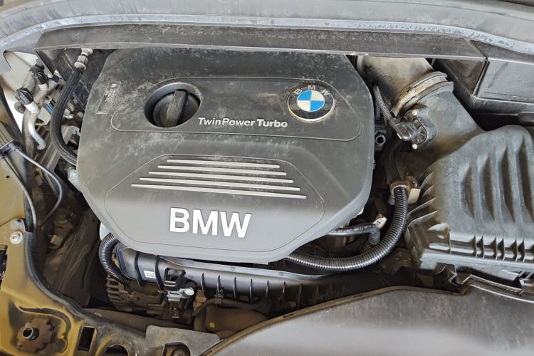 Used BMW 2 Series Active Tourer 2016 218i Fashion Model Engine Bay