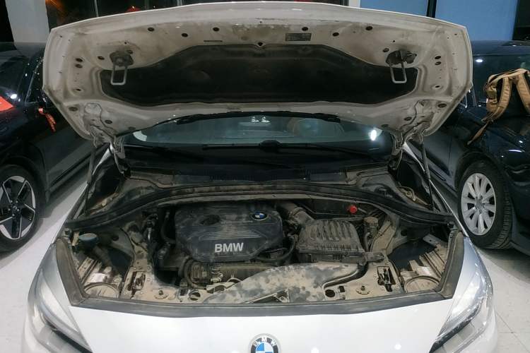 Used BMW 2 Series Active Tourer 2016 218i Leading Model Engine Bay
