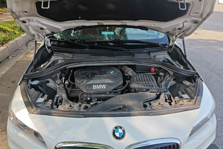 Used BMW 2 Series Active Tourer 2016 218i Fashion Model Engine Bay