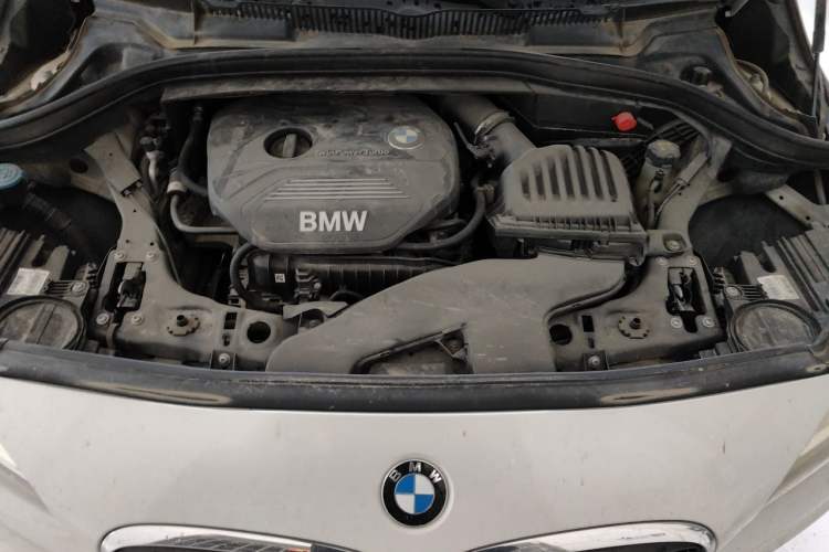 Used BMW 2 Series Active Tourer 2016 218i Leading Model Engine Bay