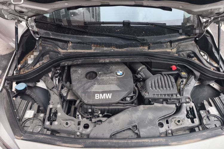Used BMW 2 Series Active Tourer 2016 218i Fashion Model Engine Bay