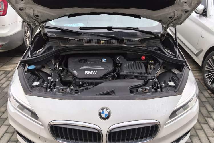 Used BMW 2 Series Active Tourer 2016 218i Sports Design Package Engine Bay