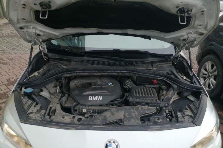 Used BMW 2 Series Active Tourer 2016 218i Fashion Model Engine Bay