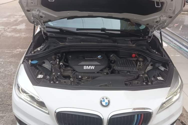Used BMW 2 Series Active Tourer 2016 218i Leading Model Engine Bay