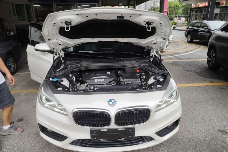 Used BMW 2 Series Active Tourer 2016 218i Leading Model Engine Bay