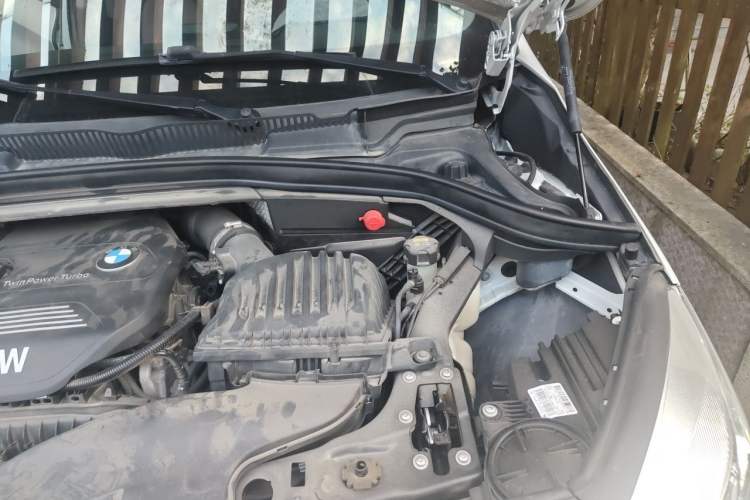 Used BMW 2 Series Active Tourer 2016 218i Fashion Model Engine Bay Left