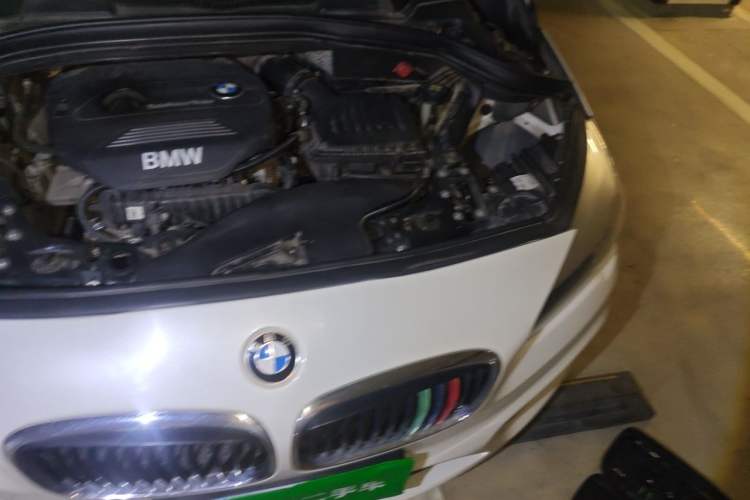 Used BMW 2 Series Active Tourer 2016 218i Fashion Model Engine Bay Left