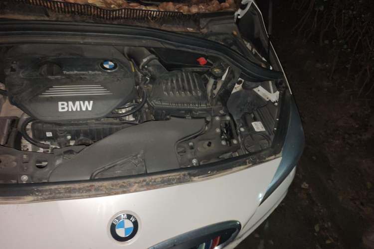 Used BMW 2 Series Active Tourer 2016 218i Fashion Model Engine Bay Left