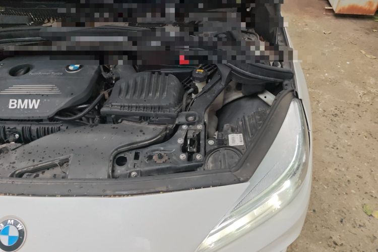 Used BMW 2 Series Active Tourer 2016 220i Luxury Edition Engine Bay Left