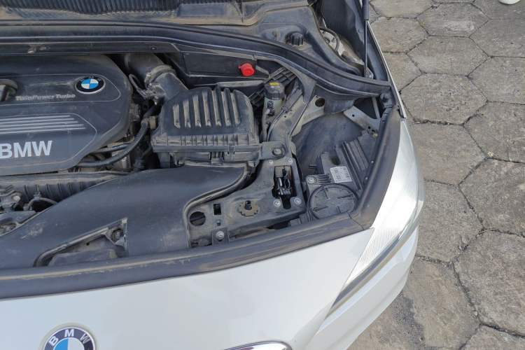 Used BMW 2 Series Active Tourer 2016 218i Fashion Model Engine Bay Left