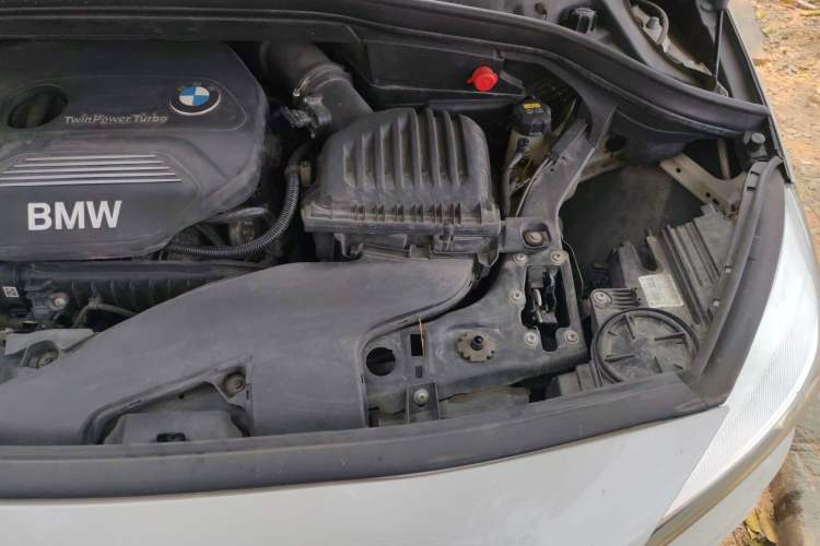 Used BMW 2 Series Active Tourer 2016 218i Fashion Model Engine Bay Left