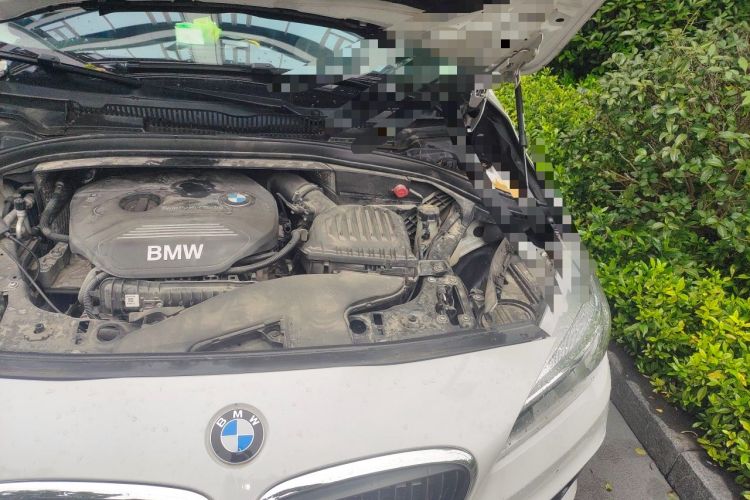 Used BMW 2 Series Active Tourer 2016 218i Sports Design Package Engine Bay Left