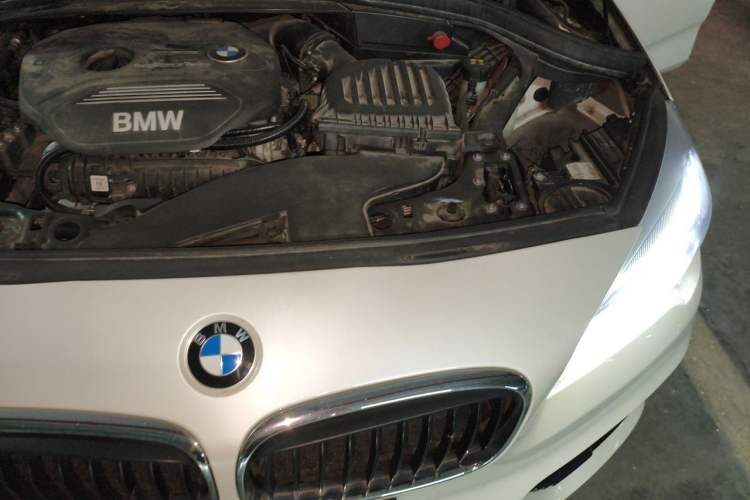 Used BMW 2 Series Active Tourer 2016 218i Sports Design Package Engine Bay Left