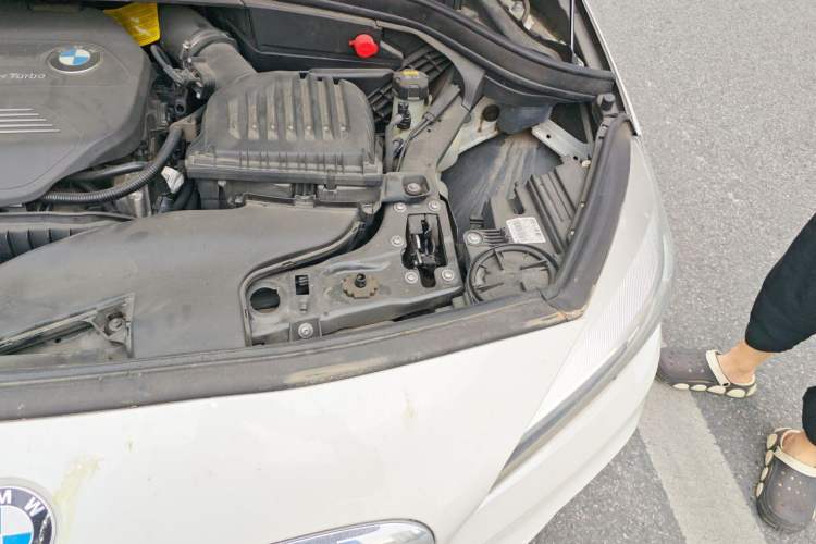 Used BMW 2 Series Active Tourer 2016 218i Fashion Model Engine Bay Left