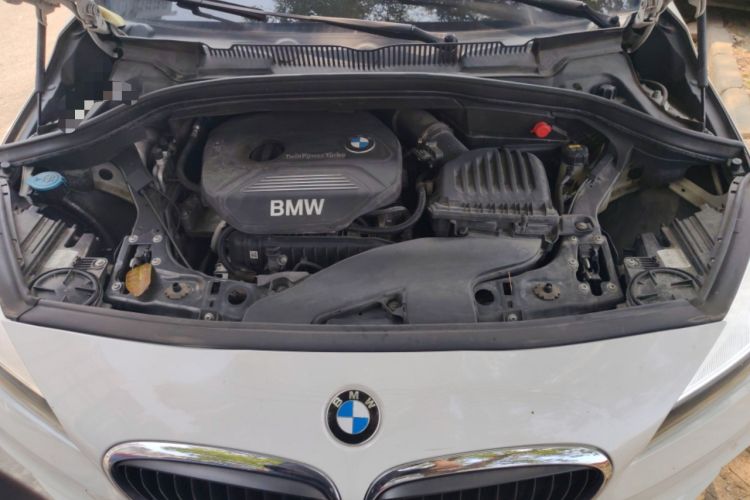 Used BMW 2 Series Active Tourer 2016 218i Fashion Model Engine Bay