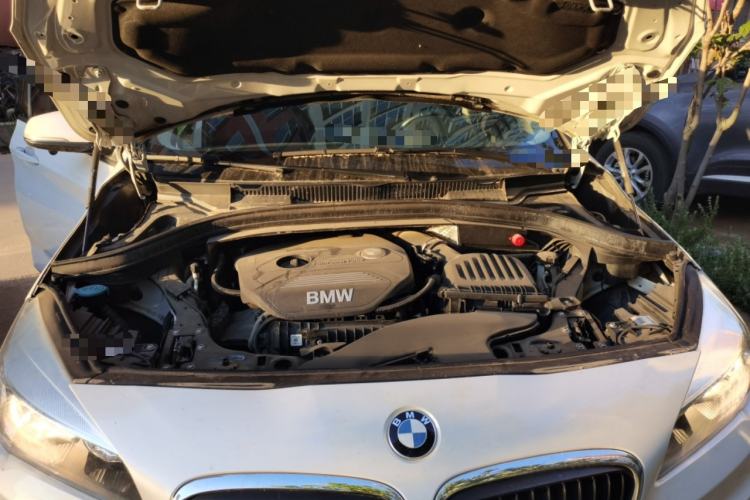 Used BMW 2 Series Active Tourer 2016 218i Fashion Model Engine Bay