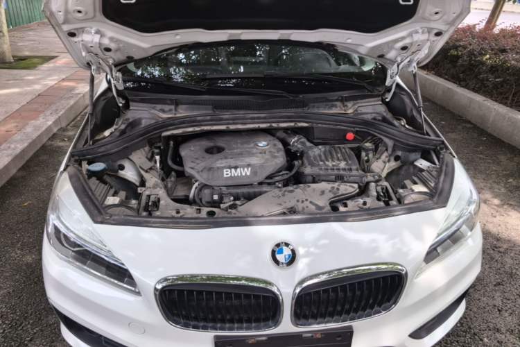 Used BMW 2 Series Active Tourer 2016 218i Leading Model Engine Bay
