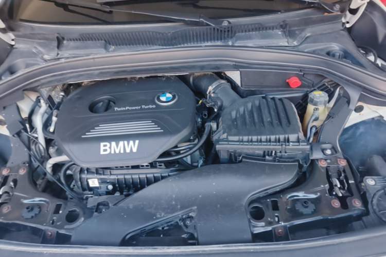 Used BMW 2 Series Active Tourer 2016 218i Fashion Model Engine Bay